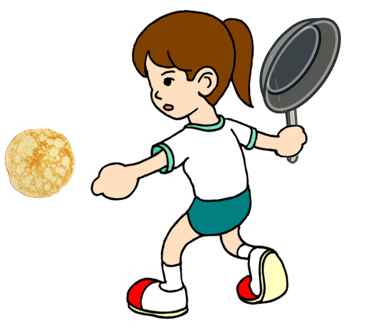 Hope you all enjoy your pancakes today! 🥞  #PancakeDay #pancakes #playingwithyourfood