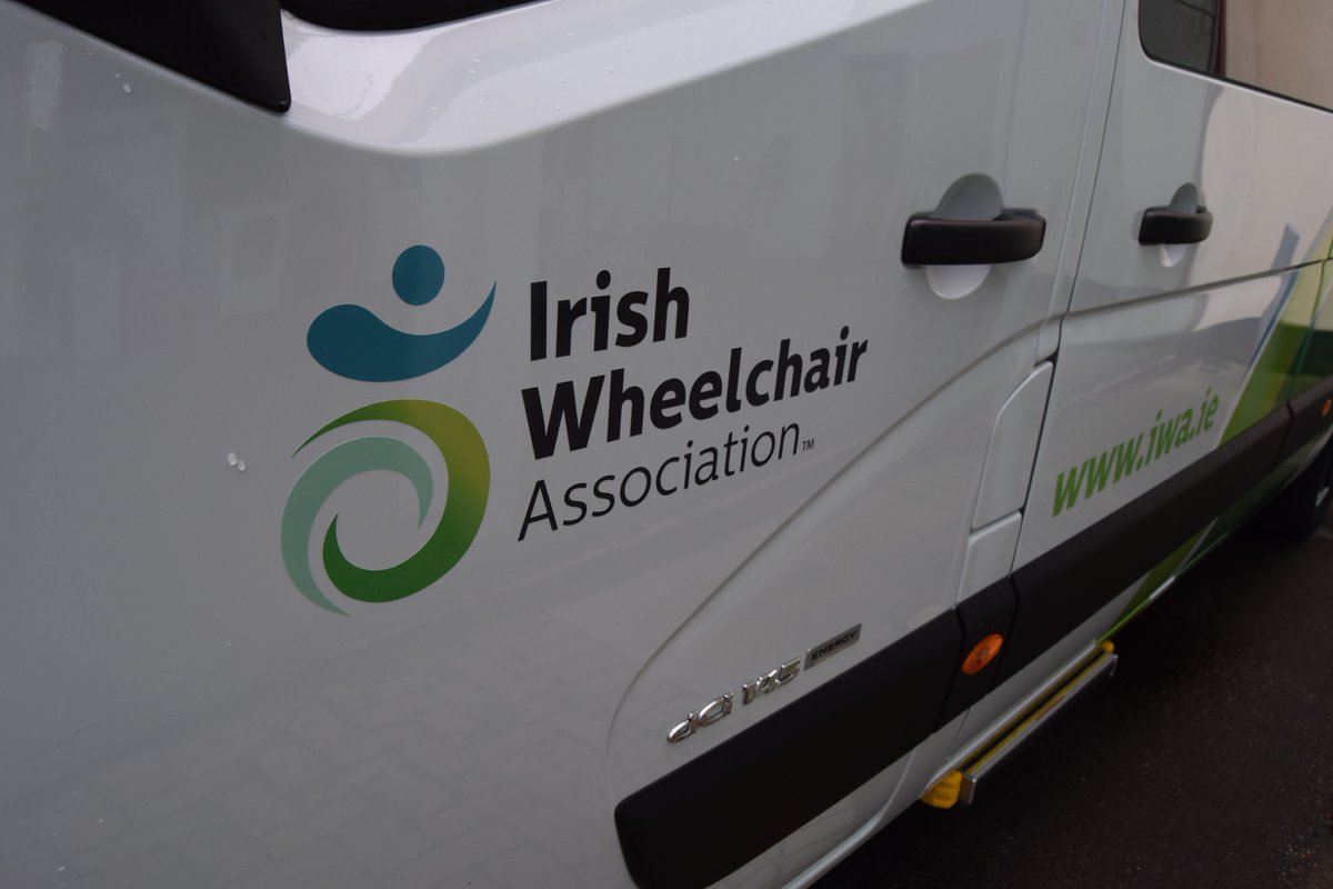 paramountconve's tweet photo. #finaldelivery @IrishWheelchair @obrienmgar https://t.co/l4UvXPYWBG