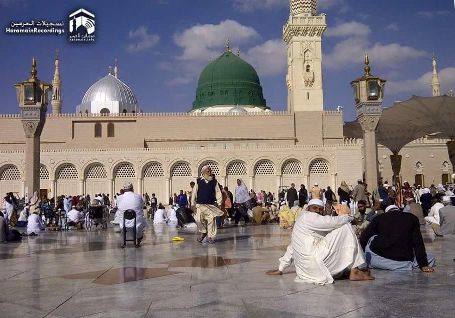 Image result for masjid nabawi haramain