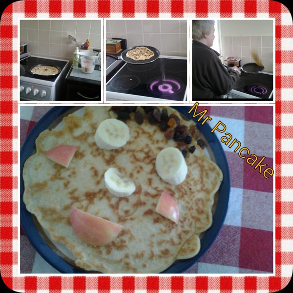 Mayorion2012's tweet photo. @axainsurance  traditional #AXAPancake  with fruit for us   #pancakeday #competition :) lemon and sugar :) https://t.co/j06NoRzL3R