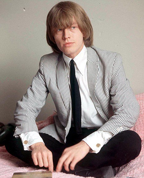 Happy Birthday Brian Jones 1942-1969     