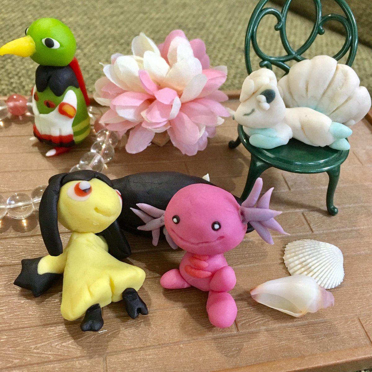 こじ主婦 100均の小麦粘土でポケモン作るシリーズ リーズナブルに遊べてよい٩ W و こじ主婦 100均の小麦粘土でポケモン作るシリーズ リーズナブルに遊べてよい٩ W و