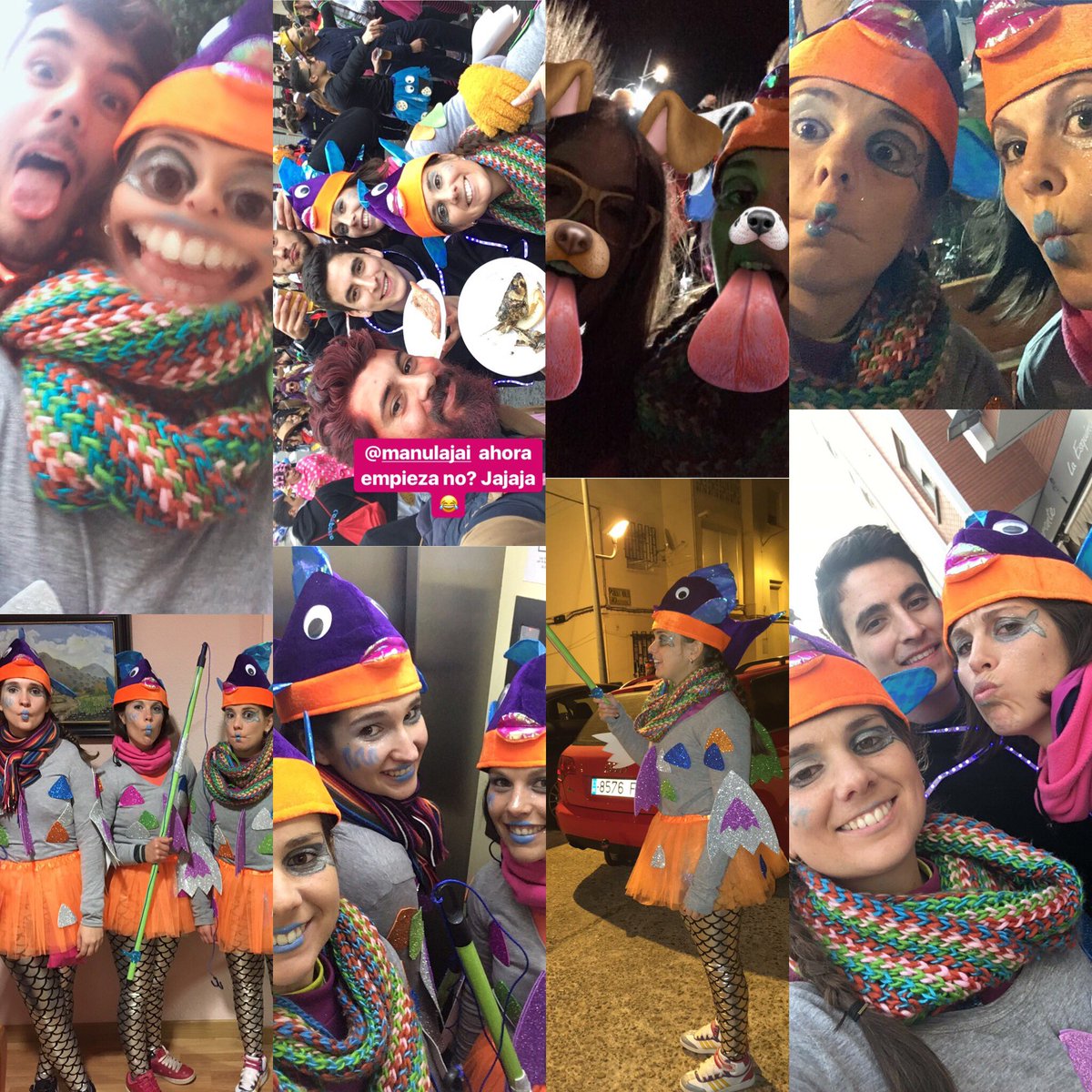 mariflor01's tweet photo. Me costará unos días recuperarme de estos carnavales, pero eso es buena señal! 🔝🔝👏🏼🕺🏽#otravezfebrero #vengaporfi https://t.co/NkhAgqtSfs