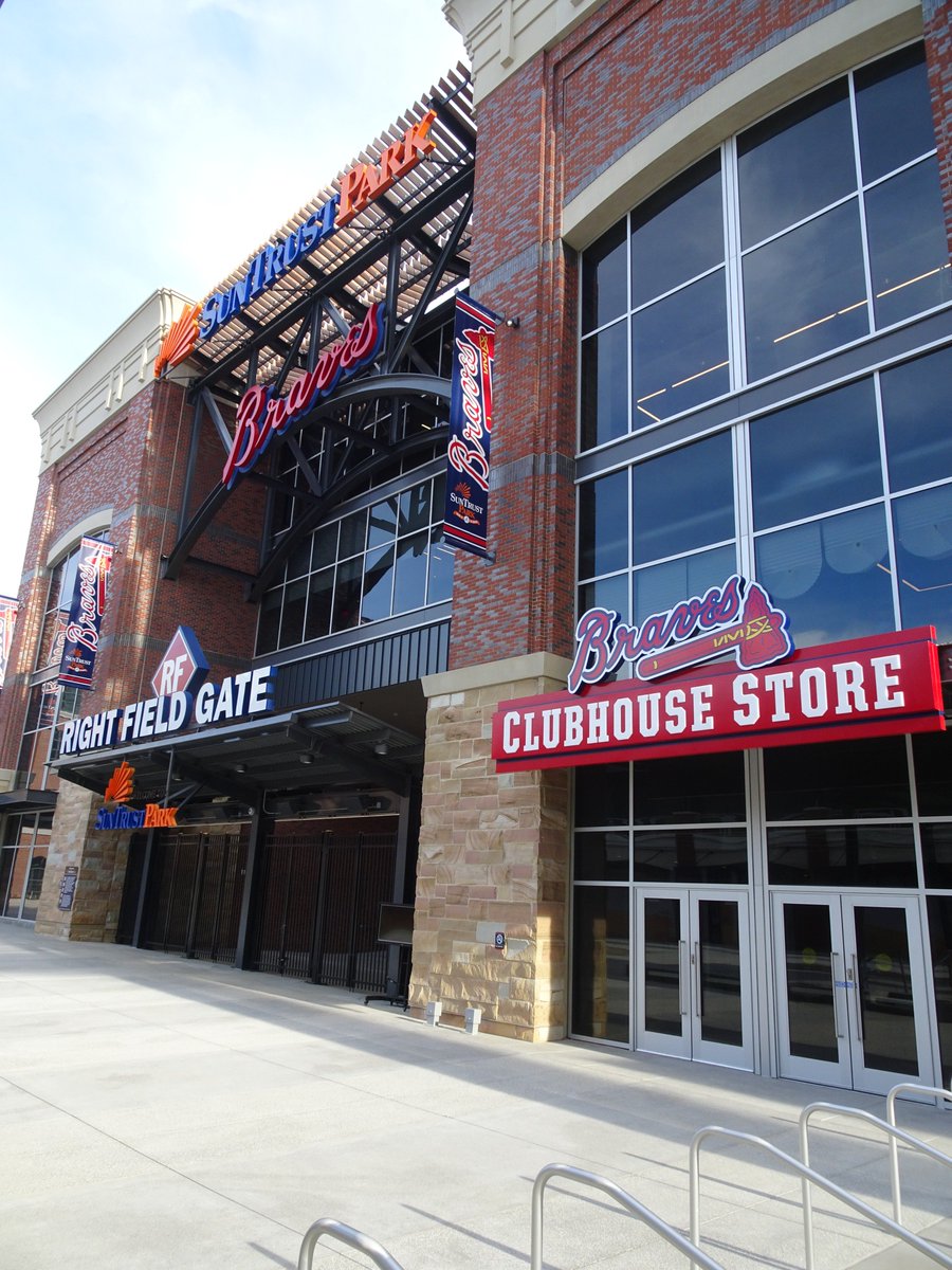 Braves Retail on X: 44 days until @Braves Opening Day at SunTrust Park!  Once finished, the Braves Clubhouse Store will be open year-round!   / X