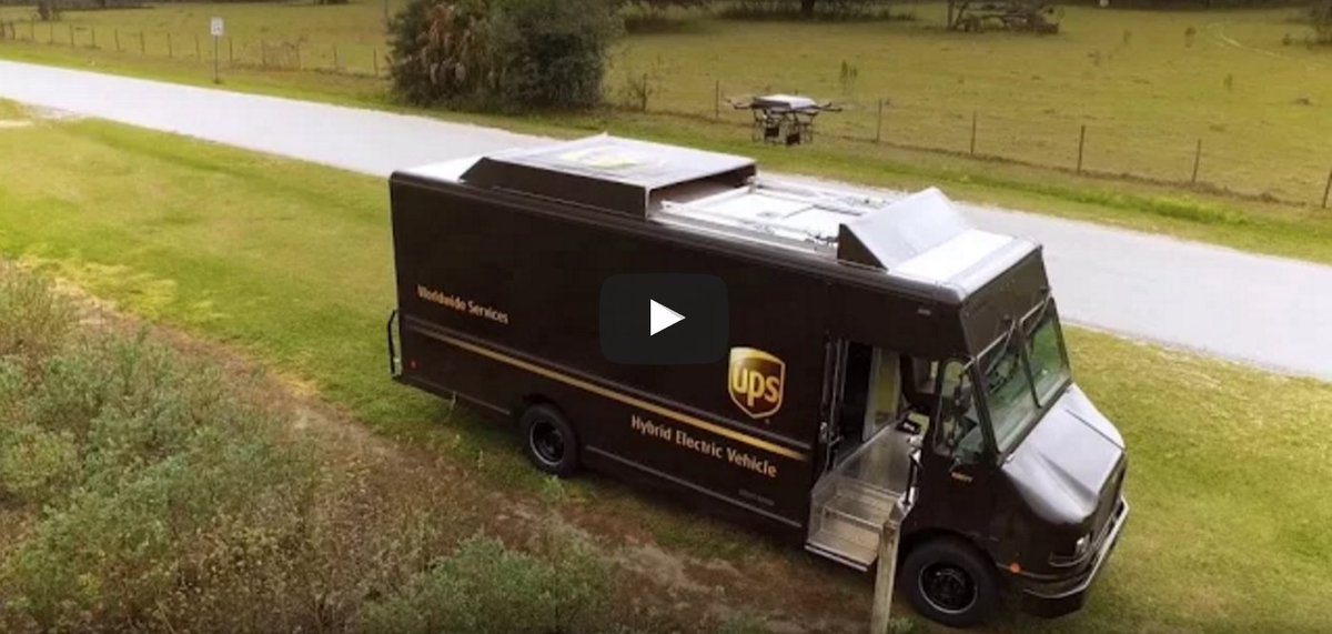 FSNewsUK's tweet image. A recent demo of #drone use by @UPS  may have been for residential but why not also for #spareparts to #fieldtechs ? fs-ne.ws/KrlM309pVNu