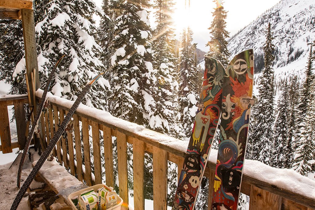 HelloBC's tweet photo. MT @Tourism_Radium: See how a group of back country enthusiasts  find their peace. #Radium #ExploreBC #exploreKR https://t.co/AMcJMEgMh7