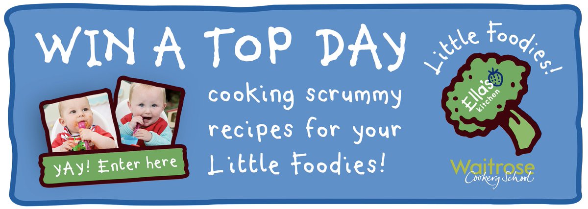Last chance to enter the <a href="/EllasKitchen/">Ella's Kitchen</a> competition wp.me/p4Y7mb-3JV #win