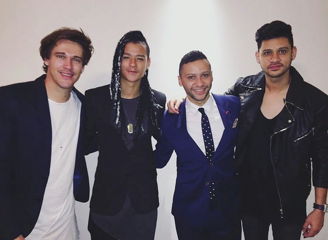 Four_SA's tweet image. It's always a pleasure being able to perform after the crowd is already havin an amazing time coz comedian @donovan_goliath is that good.