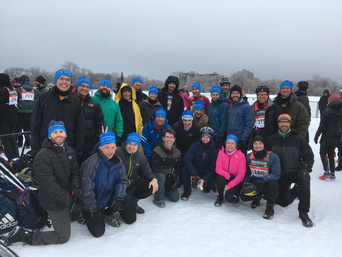 Nous sommes immensément fiers de l'équipe INO-1, qui a remporté la 2e place au Pentathlon des Neiges 2017! Félicitations! <a href="/PentathlonQc/">PentathlonDesNeiges</a>