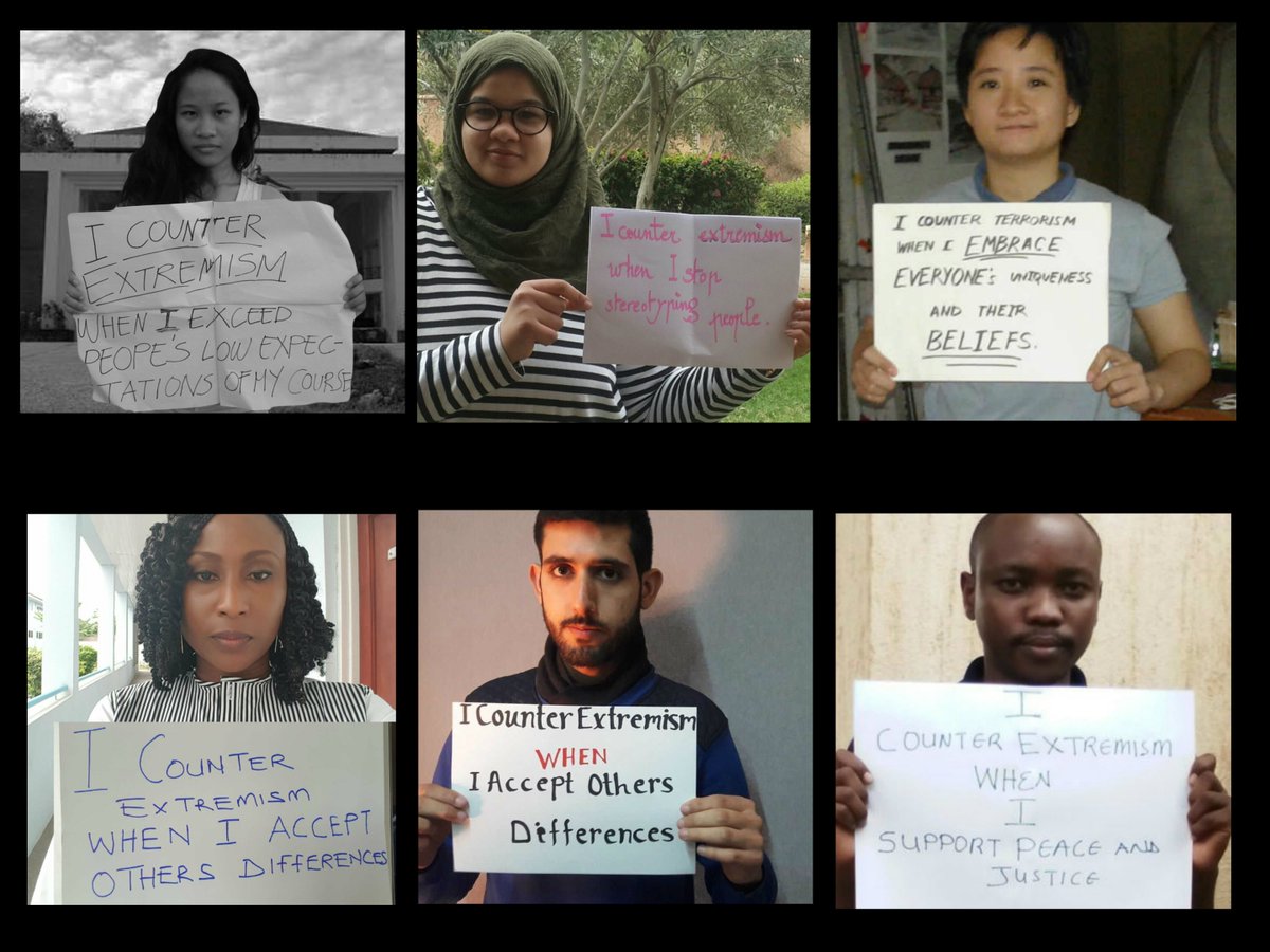Petermmbando1's tweet photo. Kumaliza misimamo mikali ni jukumu la kila mwanadamu. Kama kijana, tutoe elimu na kushiriki ibada.
#Together_Countering_Extremsim #EWEC2016 https://t.co/pOP3mGn6Yr