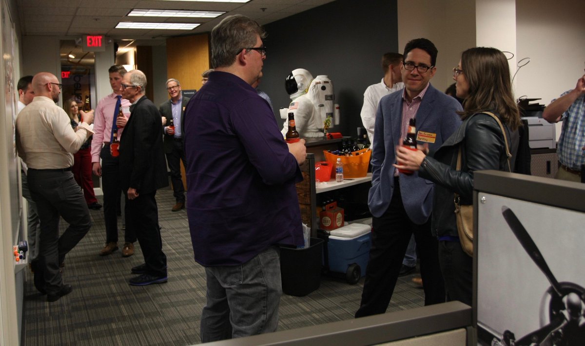 XperienceLab's tweet photo. Thank you to all that came to our event yesterday, great to see everyone while showing off our new space! #WeAreXlab https://t.co/0qdTKqT5AO https://t.co/RpPbLwNiUe