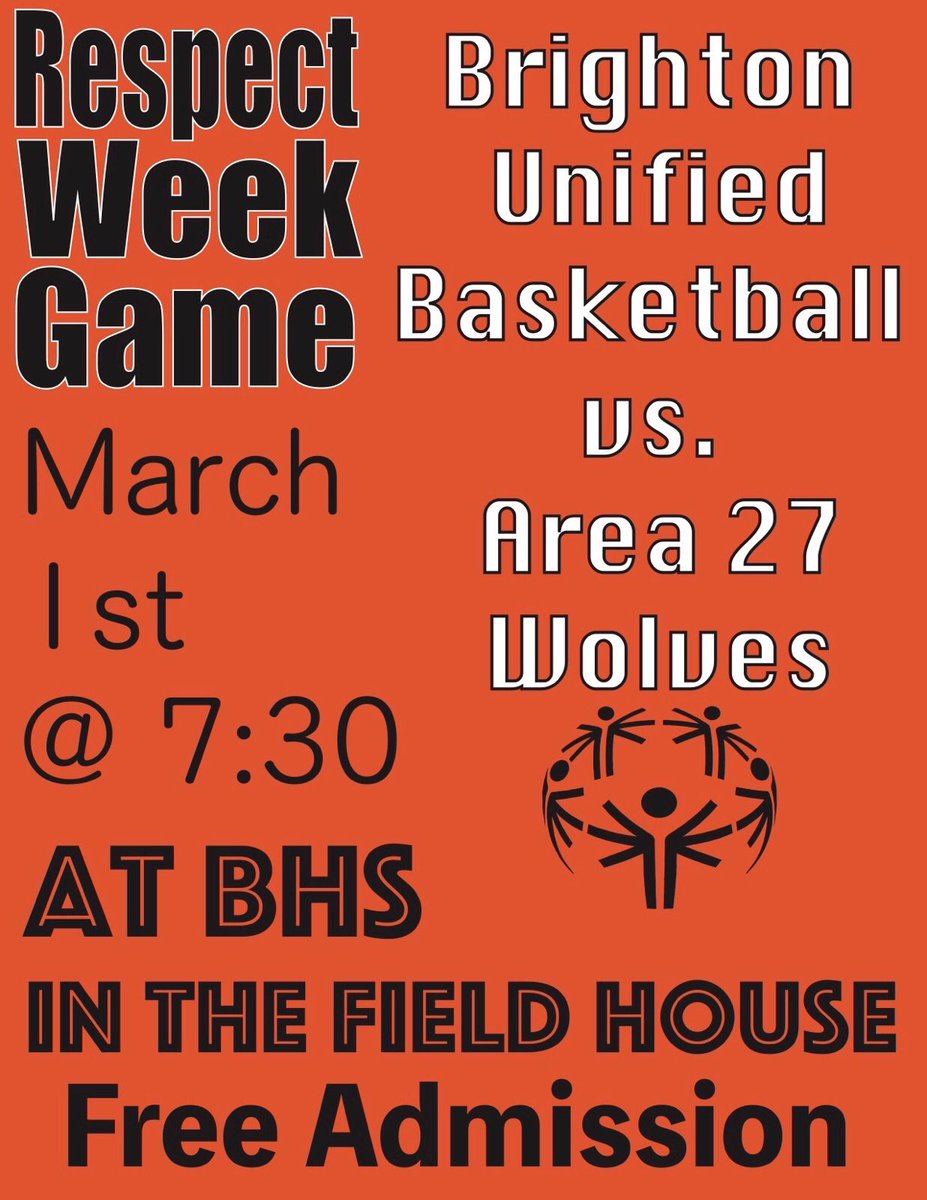 Save the date for tomorrow nights game!