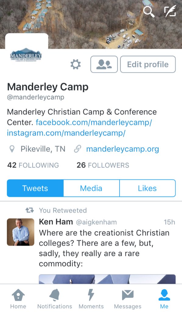 Go follow @manderleycamp to keep up with what we are doing! :)