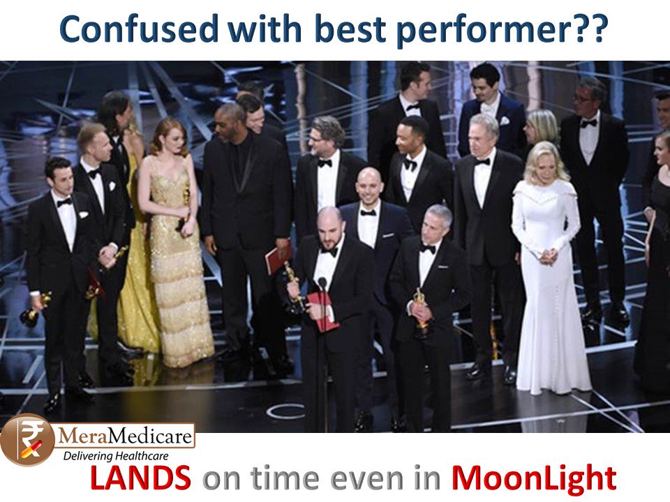 nihal_msd's tweet photo. The confusion in OSCARS..Moonlight and la la land..
#MeraMedicare #healthcare #Oscar2017 #Oscars #Moonlight #LaLaLandMovie #bestmovie https://t.co/S0uJUifITH
