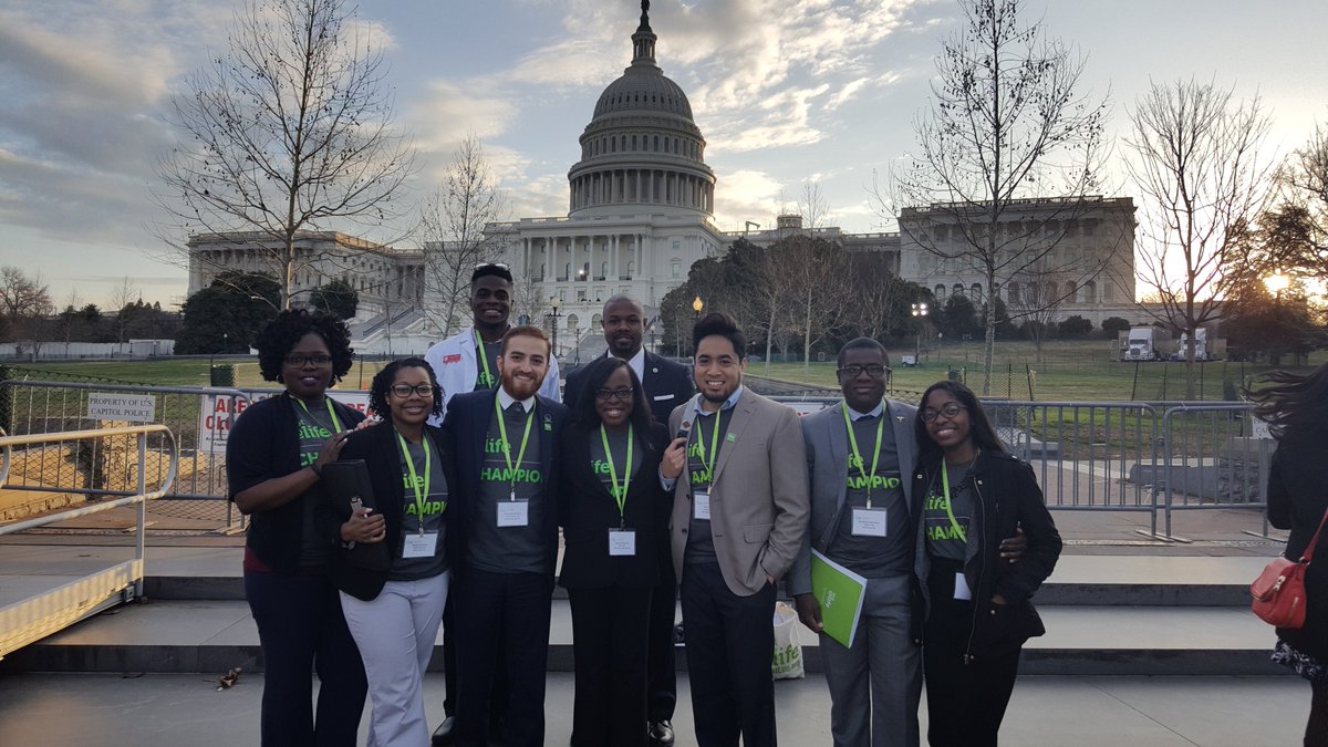 ojongb's tweet photo. We are here at the Capitol to empower our lawmakers about immunisations. @ShotAtLife #NoBarriers #OneMissionNoBarriers #Shot@life https://t.co/RRUXcBJf79