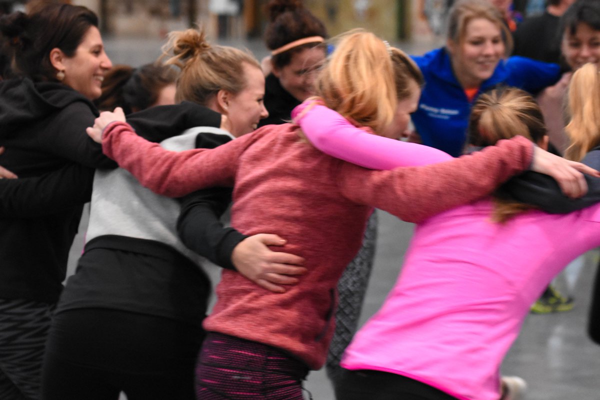 NelietStam's tweet image. @WSKathedraal Stronger Together #bootcamp #fun #fitforthejob