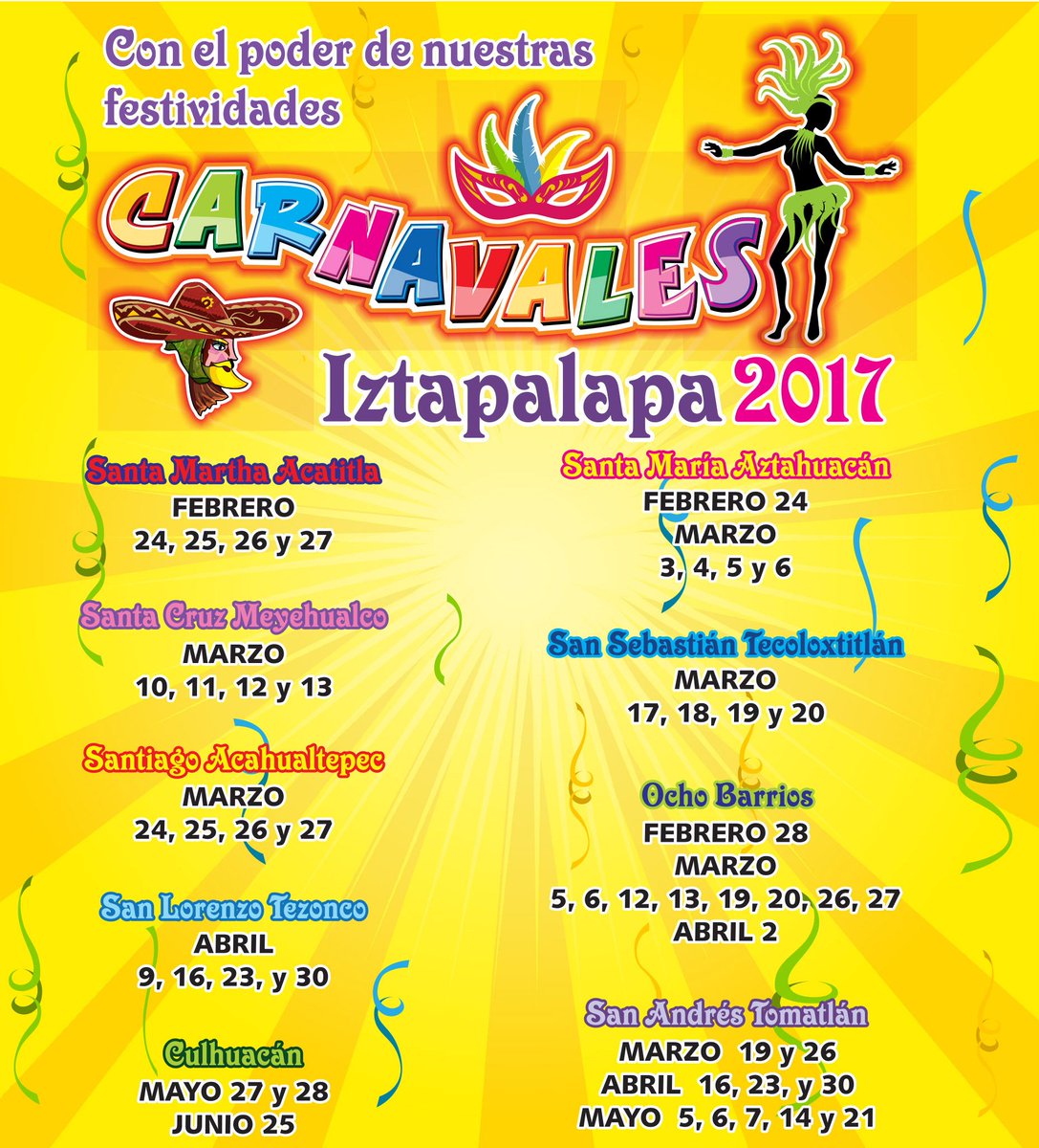 Alc_Iztapalapa's tweet photo. Personal de #ParticipaciónCiudadana #PoliciaIztapalapa #DTErmitaZ #Comparsas #Ferieros se prepara logística #CarnavalSantaCruzMeyehualco2017 https://t.co/XeoHZH8IIJ