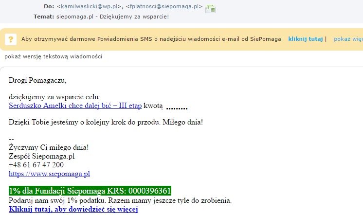 #DobroWraca  każda złotówka jest ważna