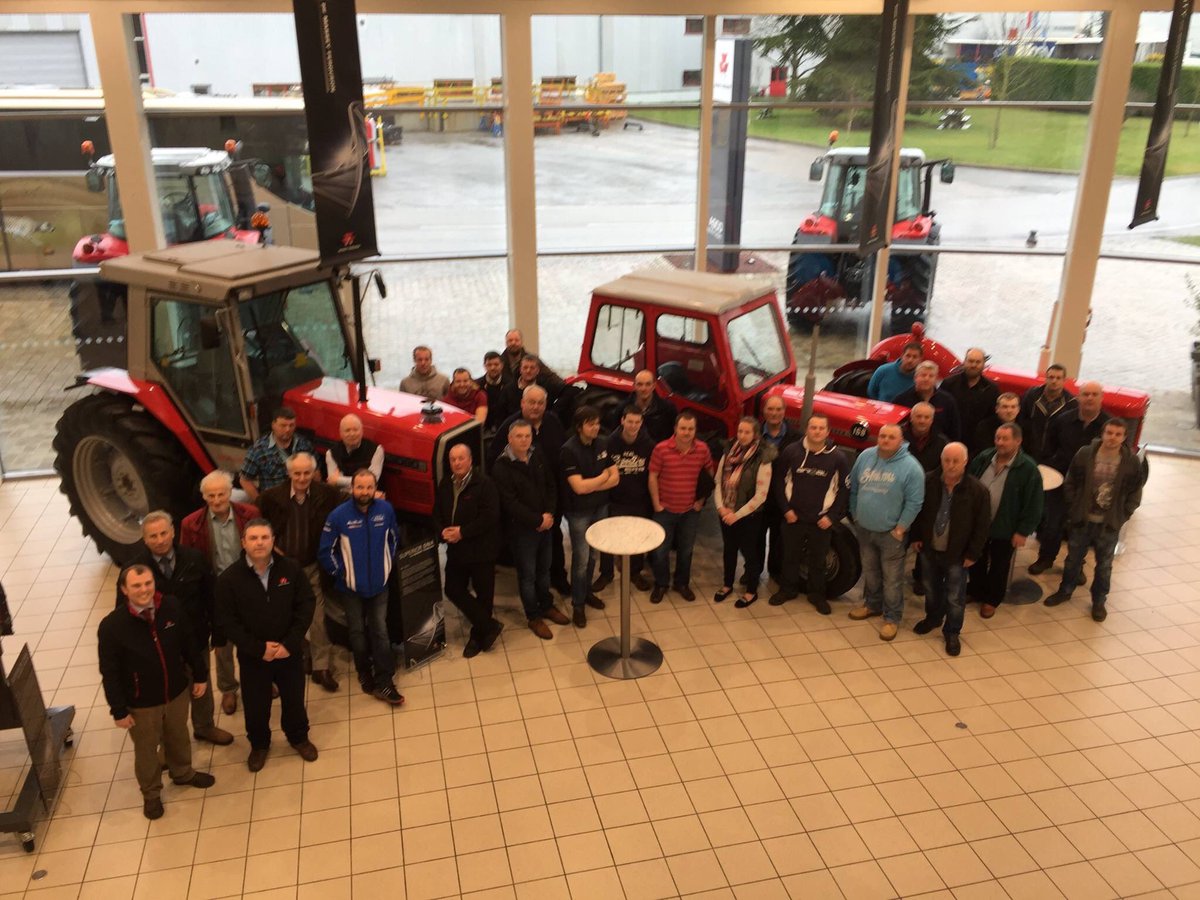 FfermCilcert's tweet photo. Had a fantastic day yesterday at the @MF_EAME Beauvais Technology Center with Brodyr Evans Bros. Off to @sima_paris today #sima2017 #farming https://t.co/Wx0KAjDgzv