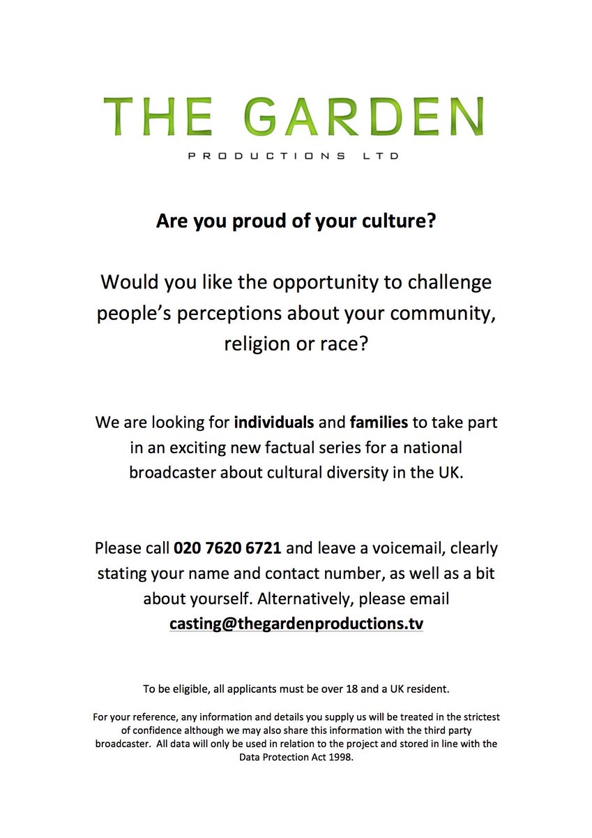 @MuswellHMums PlsRT? We’re looking for fun families who are in love with their culture. Is yours one? Get in touch!