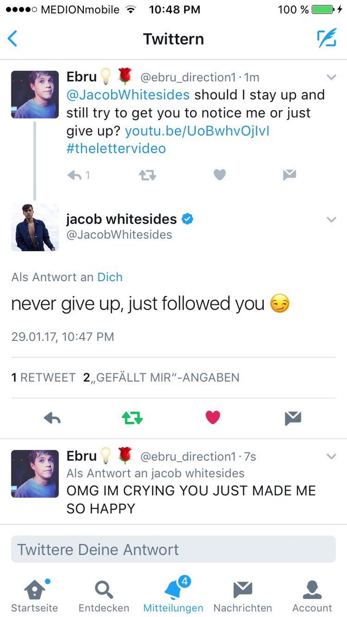 ebru_direction1's tweet photo. @JacobWhitesides Thank you for the best day of my life and making me so happy ! I love you 💖 https://t.co/OKL8BqTfuD