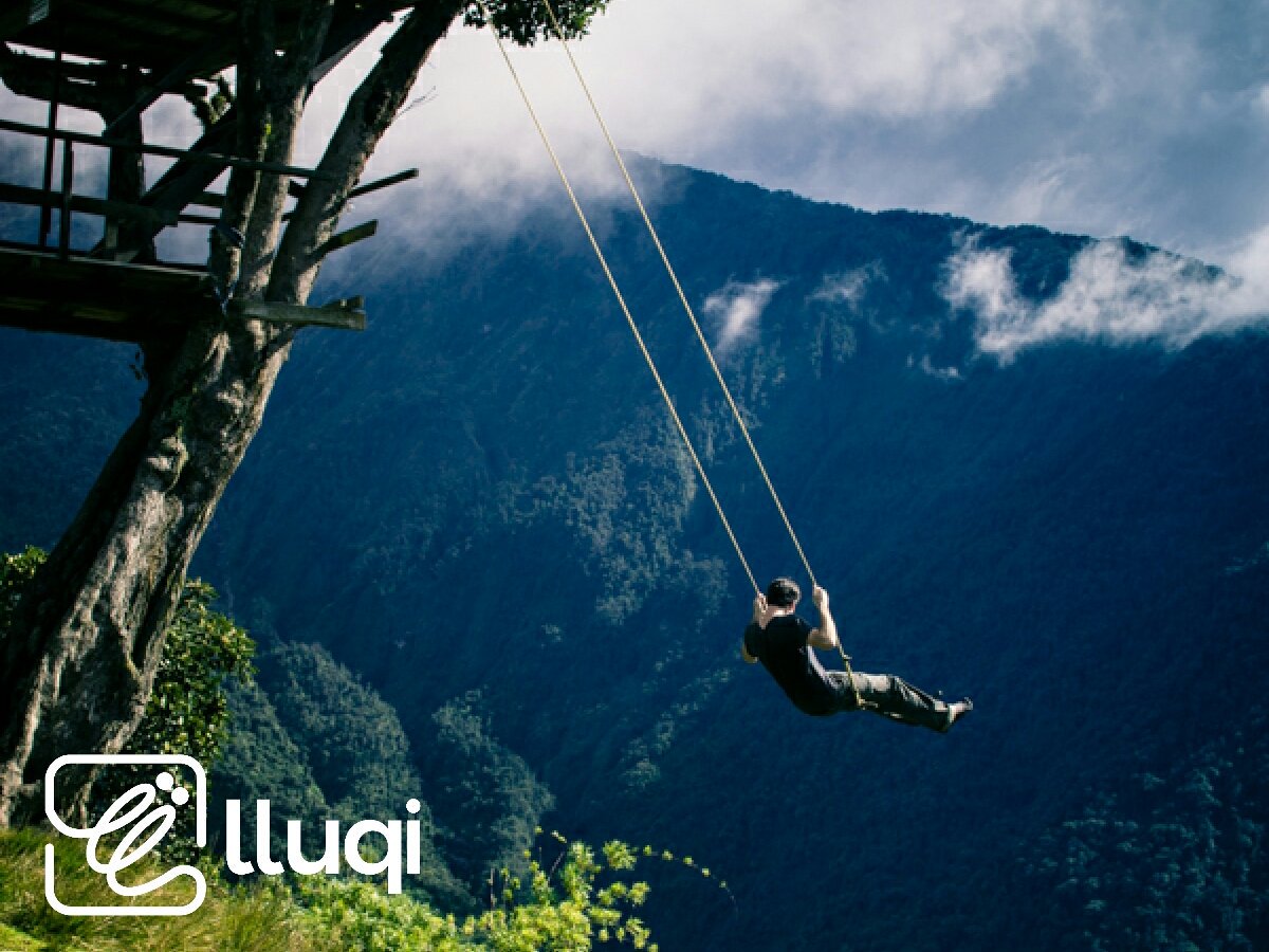 Baños te espera, naturaleza en estado puro y diversión garantizada! Postula en lluqi.com #MartesDeGanarSeguidores 👏👏🏞