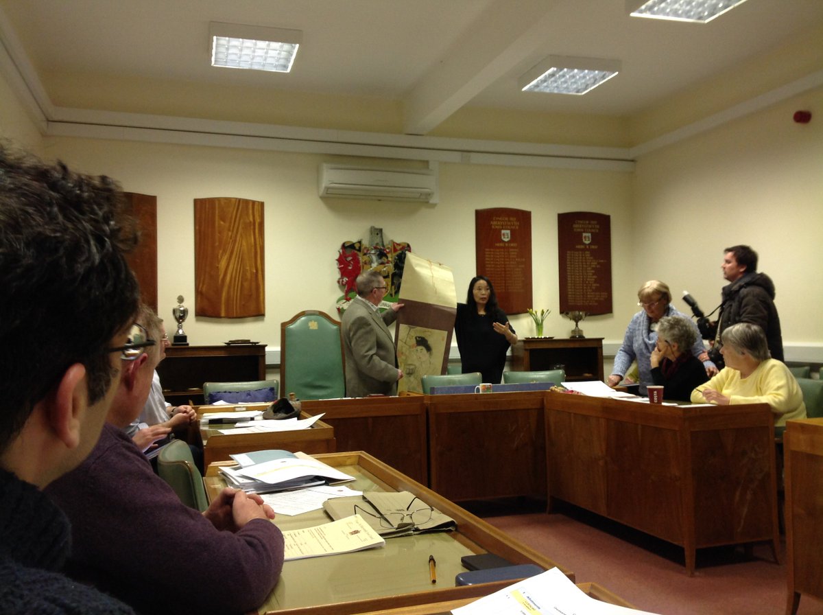 Cyngor Aberystwyth tweet media