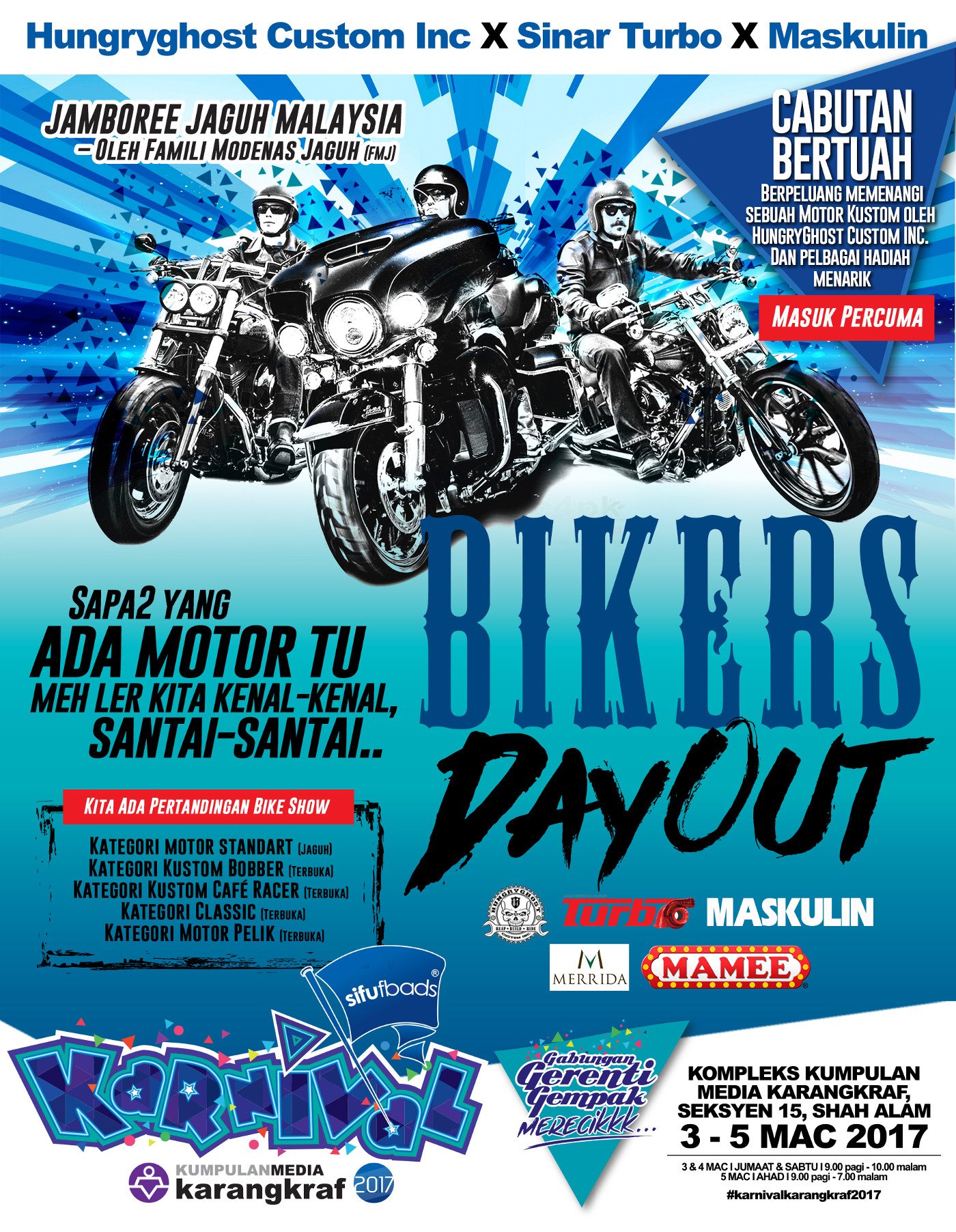 Rapi On Twitter Jom Ke Bikers Dayout KarnivalKarangkraf2017 3