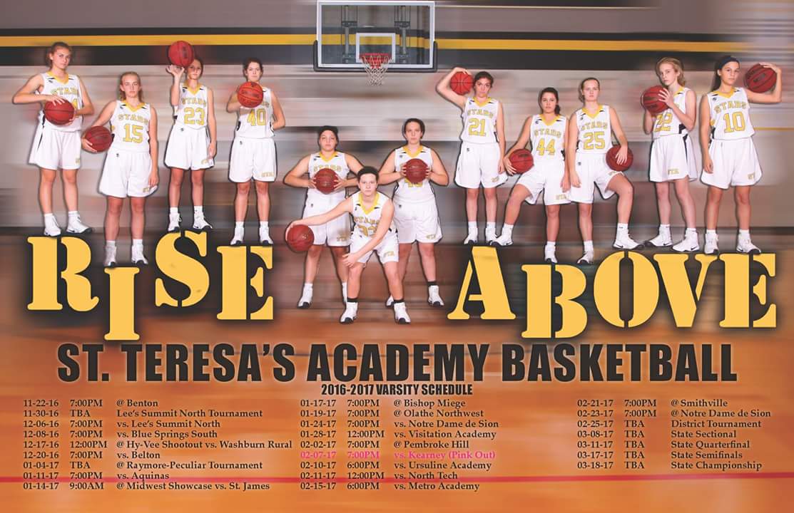S_T_ABball's tweet photo. It's a beautiful day to #RiseAbove in districts! Stars take on PHS at 7 at Park Hill South! #STABBALL https://t.co/nHEtfxihMj