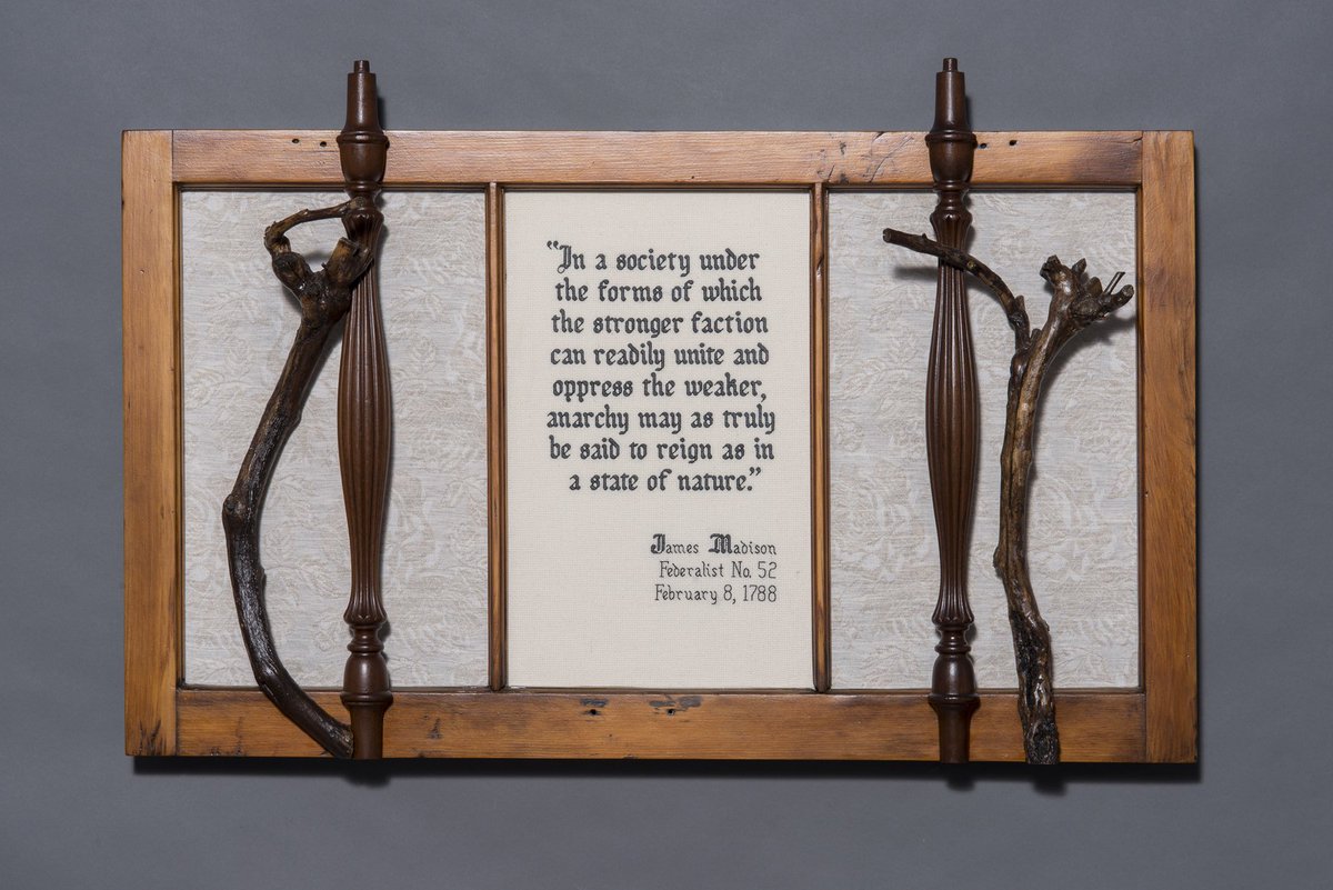 The #foundingfathers were worried about #tyranny of the majority OR the majority.  Are they turning in their graves now?