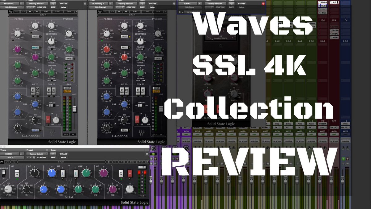 StudiosGL's tweet photo. Waves SSL 4k Collection Review! https://t.co/XT1NQxP7b7 
#review #plugin #waves #mixing #audioproduction https://t.co/HGshtVxcjL