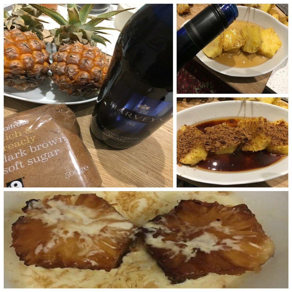 SherryWinesUK's tweet photo. #Pancakeday We think this Easy Boozy Baked Pineapple from @TheShedInc would make the perfect pancake filling! https://t.co/qMEnhz4zhe https://t.co/ZhjGrbeBsy