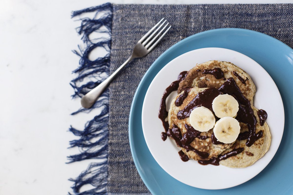 UdosChoiceIrl's tweet photo. Pancakes on the menu today? Why not try our banana protein pancakes for a healthy twist on traditional #pancakes https://t.co/f3BDtiOafy https://t.co/W9dqaq83O5