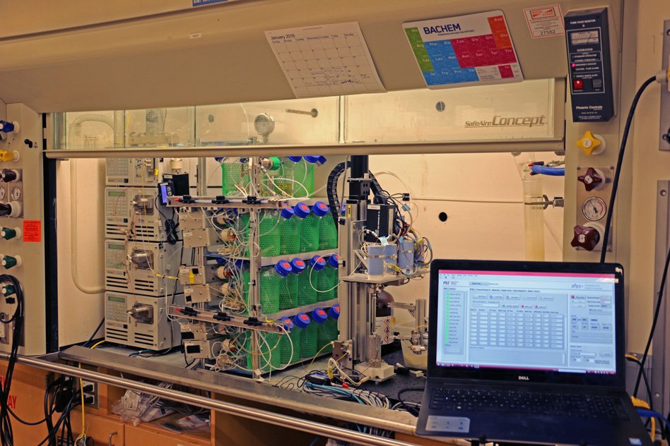 MIT Chemistry (@chemistrymit) on Twitter photo Check out the latest from <a href="/PenteluteLab/">PenteluteLab</a>: A machine that can rapidly produce large quantities of customized peptides. goo.gl/0GoClw Check out the latest from <a href="/PenteluteLab/">PenteluteLab</a>: A machine that can rapidly produce large quantities of customized peptides. goo.gl/0GoClw