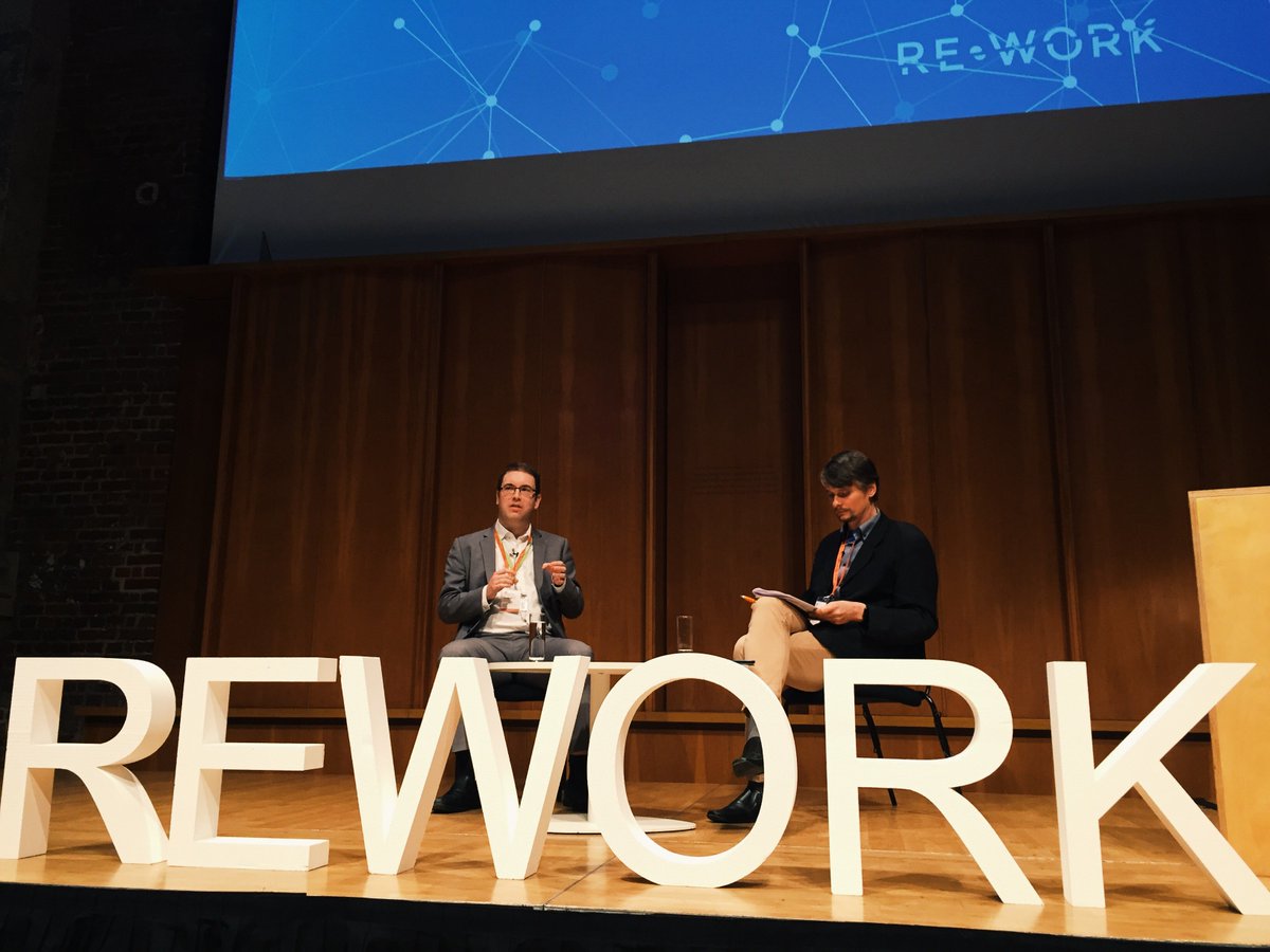 teamrework's tweet image. Great Q&amp;amp;A session with @pearsekeane from Moorfields Eye Hospital #reworkDL #optometry #eyescan #machinelearning #imaging #retina #MEDTECH
