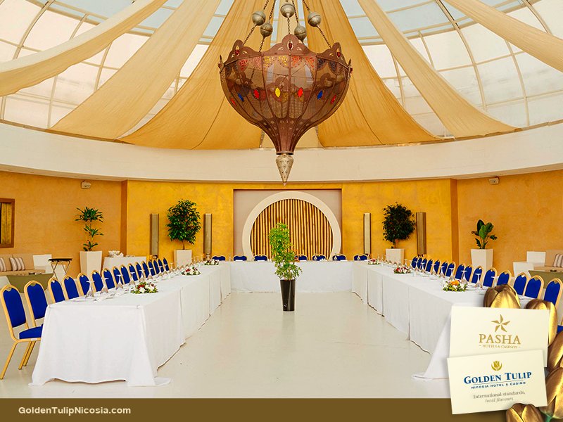 pashanicosia's tweet photo. Golden Tulip Nicosia offers you immense amenities for all of our #meeting rooms and #banquet facilities, in the heart of #Nicosia. https://t.co/9GcJjatXqk