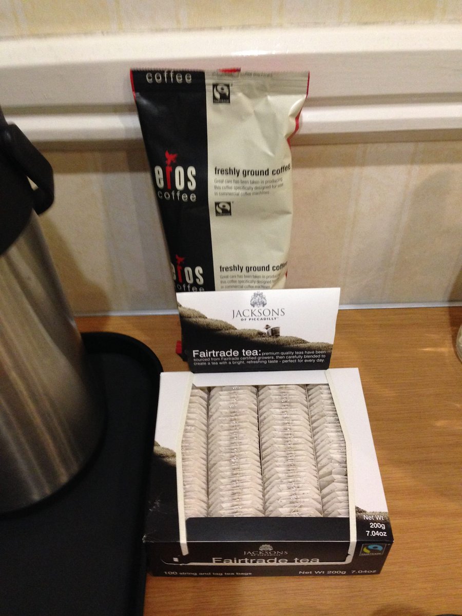 Support from #Camden MP <a href="/TulipSiddiq/">Tulip Siddiq</a> at today's <a href="/FairtradeAPPG/">APPG for Fairtrade</a> meeting, here with Jane Walby, interim CFN Chair #FairTradeFortnight