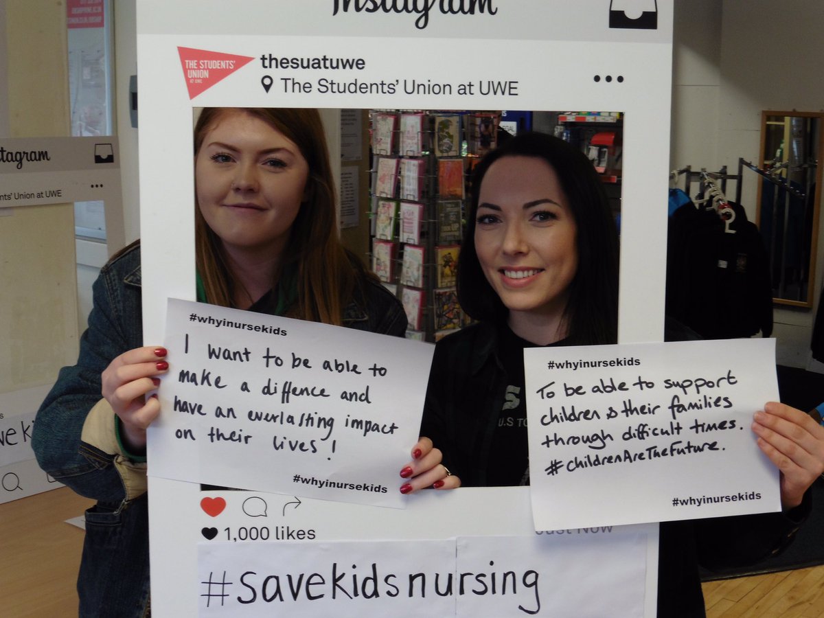 Savekidsnursing's tweet photo. @ChildNurseUWE @GlensideSUatUWE @NHS_HealthEdEng #whyinursekids #savechildrensnursing #LoveGlenside https://t.co/Jmw5d6ewJB