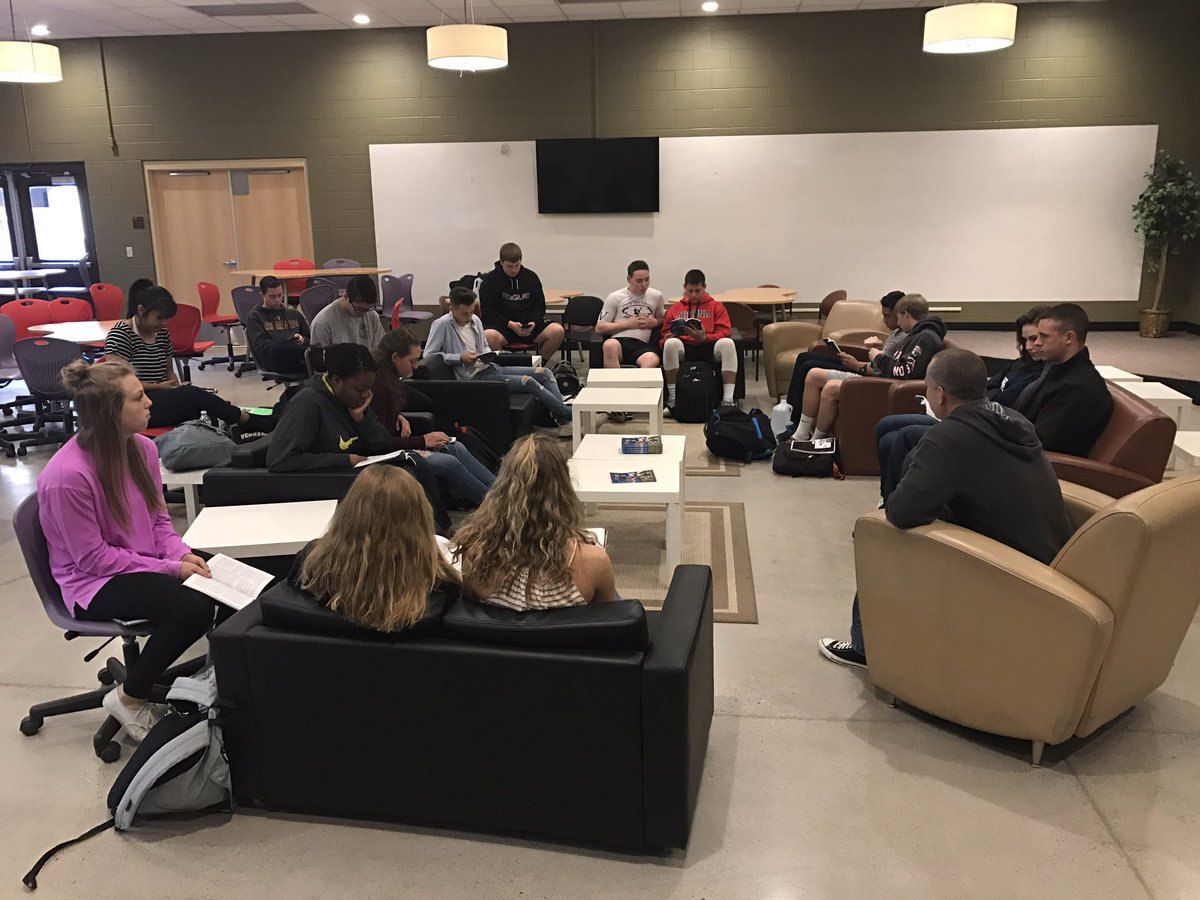 Really enjoyed our time and the story shared by @mikeweniger this morning. You can join us every Tuesday at 7:45 in the Innovation Lounge.