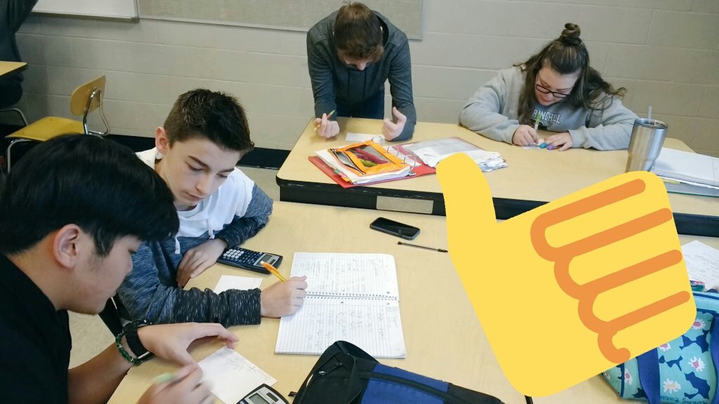 Mdownt's tweet photo. Midpoint &amp; distance activity! Create a point, and find the distance between your point and a partner's point! #PBL #growmaury #shmsrocks https://t.co/9SIPM338s2