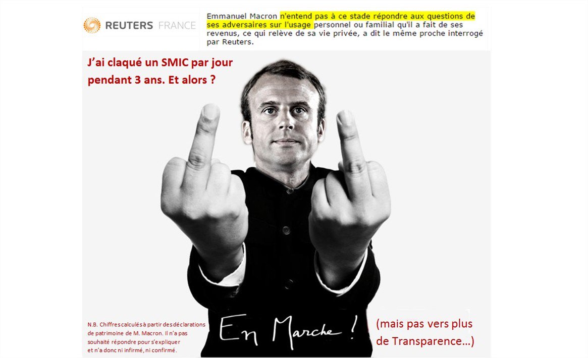 Résultats de recherche d'images pour « macron enfumeur »