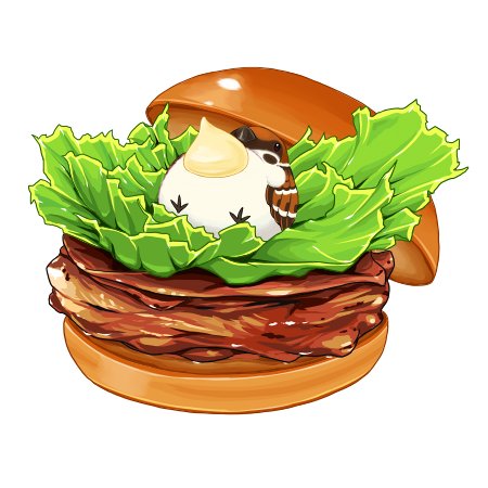 「burger」 illustration images(Oldest)