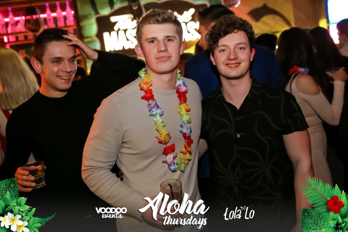 emorris1995's tweet photo. When you realise @AlohaThursdays is only 2 days away... 🌺 https://t.co/DnhtUQ4oSV