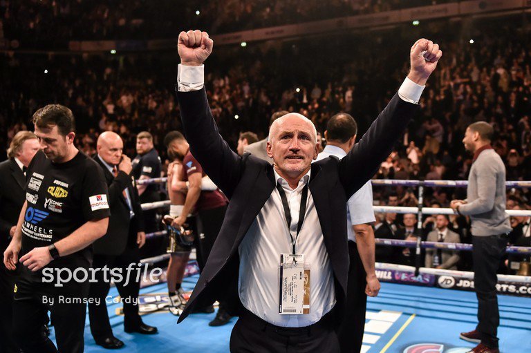 Happy birthday to the The Clones Cyclone Barry McGuigan. 