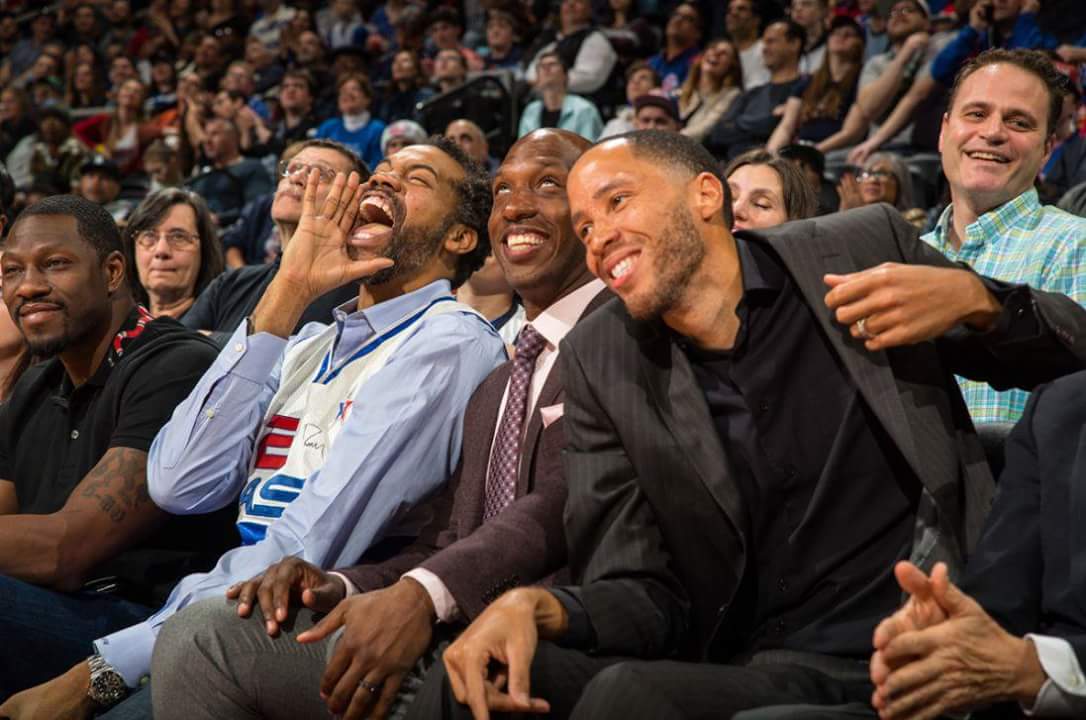 Happy Birthday to the Prince of the palace Tayshaun Prince!!! 