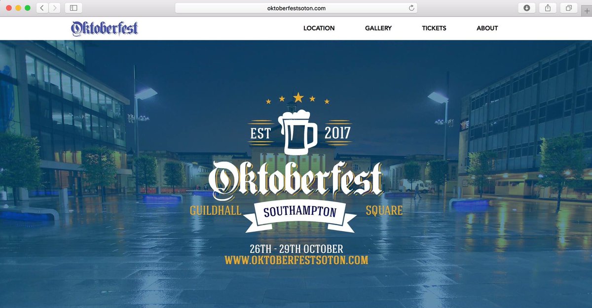 thinkcustard's tweet photo. We're looking forward to launching @Oktobersoton's brand new website next week! 

Interested in web design? Get in touch! https://t.co/tl0wMLjb5o