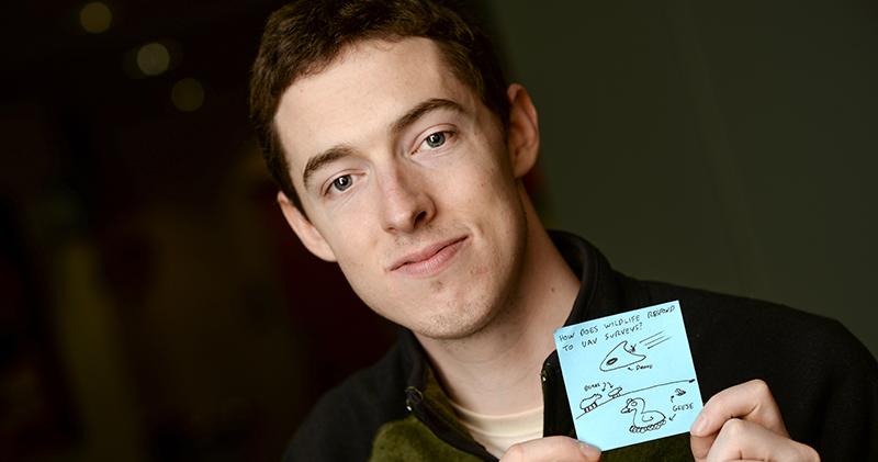 lindsaybarta's tweet photo. #myUND student Andrew Barnas creates viral hastag: #PostitNoteScience #UNDProud #UNDArtSci - https://t.co/1My5syZVHn https://t.co/tPOsjXfGlf