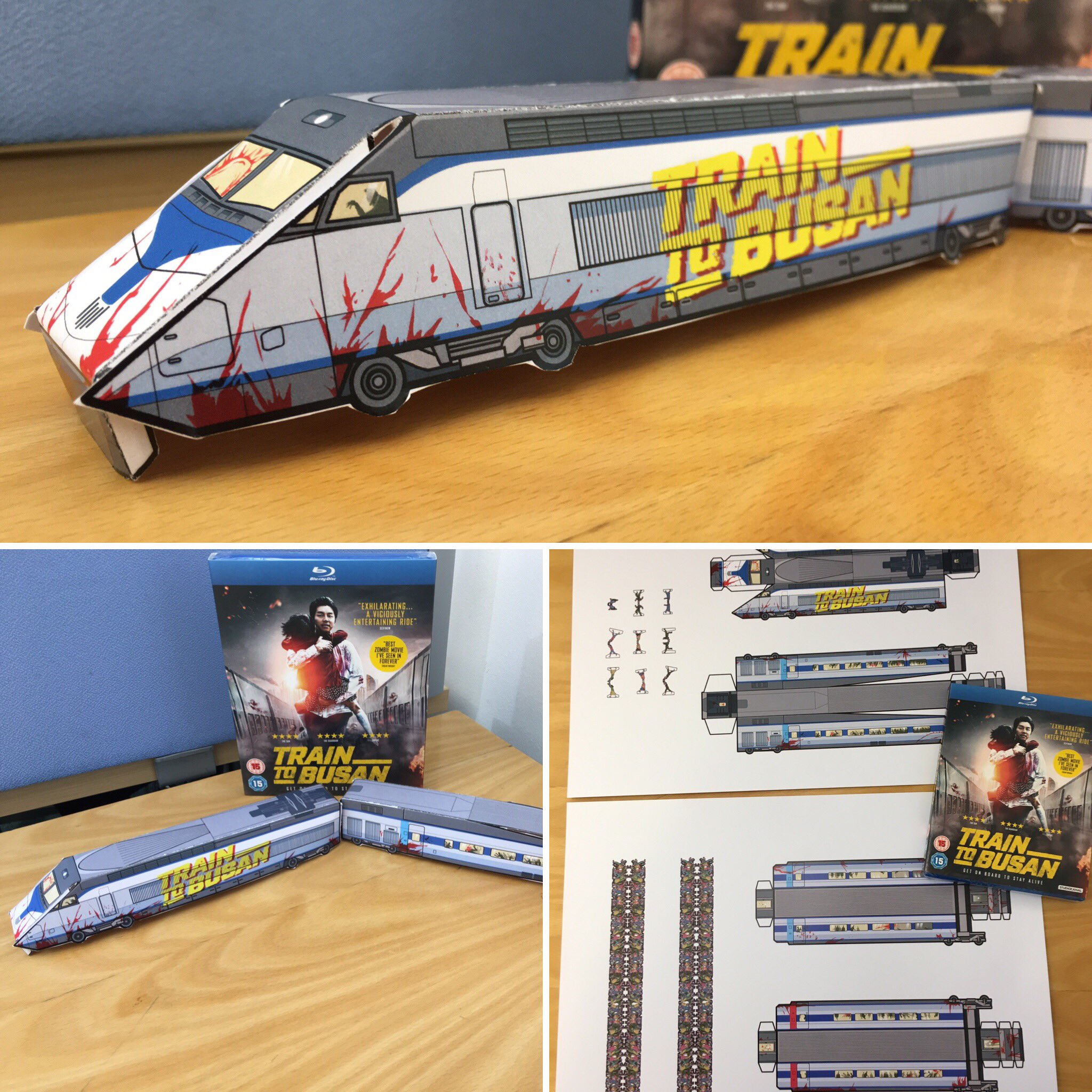 Train to busan lego sale