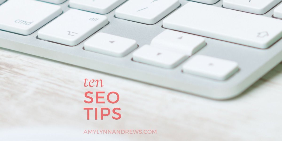 SparkVA's tweet photo. Top tips for boosting SEO (search engine optimization) on your website or blog. Love #3, #7 and #10. @AmyLynnAndrews https://t.co/sZqbB3KQSn https://t.co/IcZqLgddz9