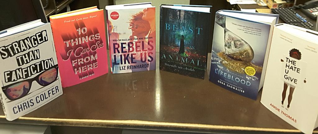 bnunionnj's tweet photo. Check out these new Teen titles! #teen #teenreads #seventeenfiction https://t.co/ZtjJMzCxoz